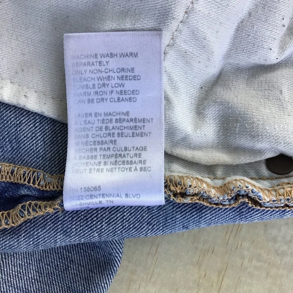 Able Women's Light Blue Ankle Jeans - Picture 10 of 14